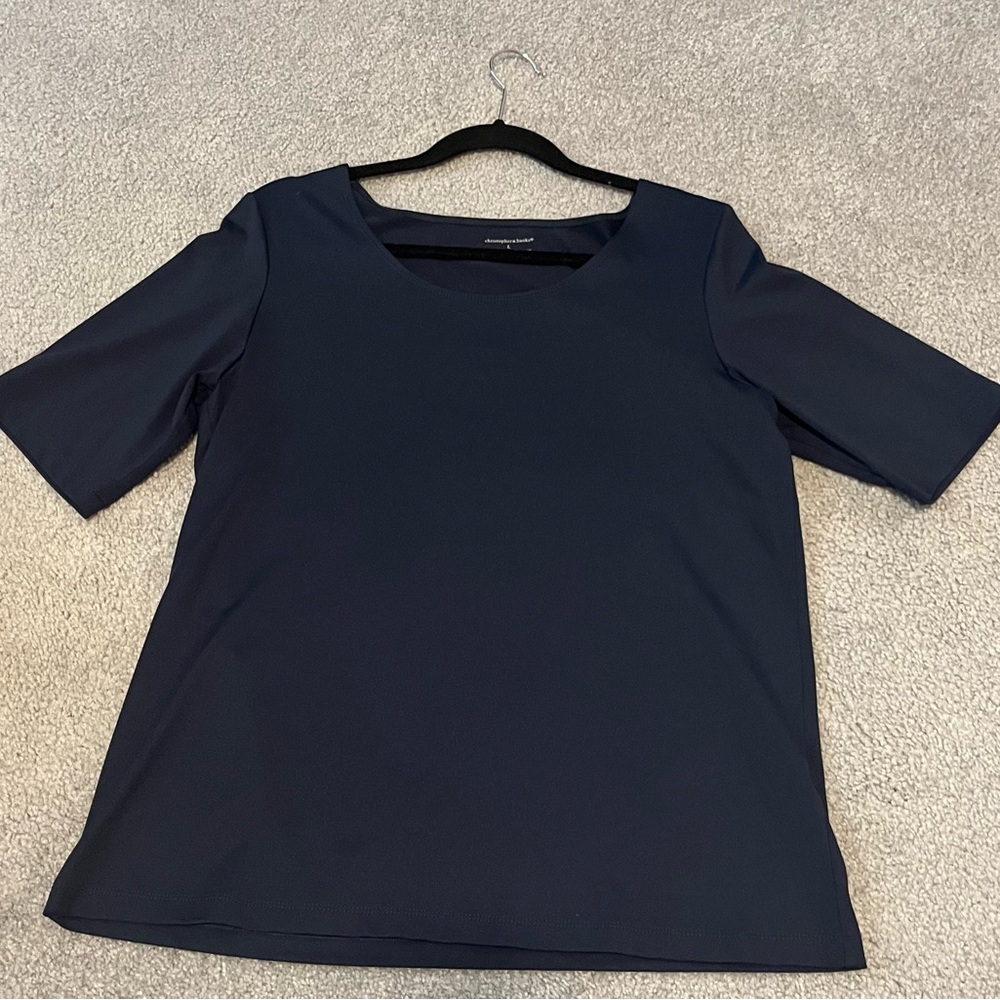 Christopher & Banks top. NWOT. Size Large